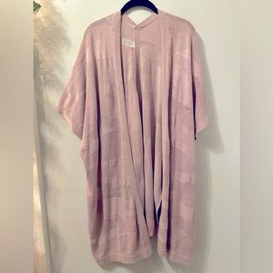 Lululemon Sweater Shawl, OS, EUC